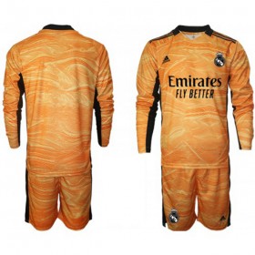 Real Madrid Doelman Kind Uit Tenue 2021-22 L/S